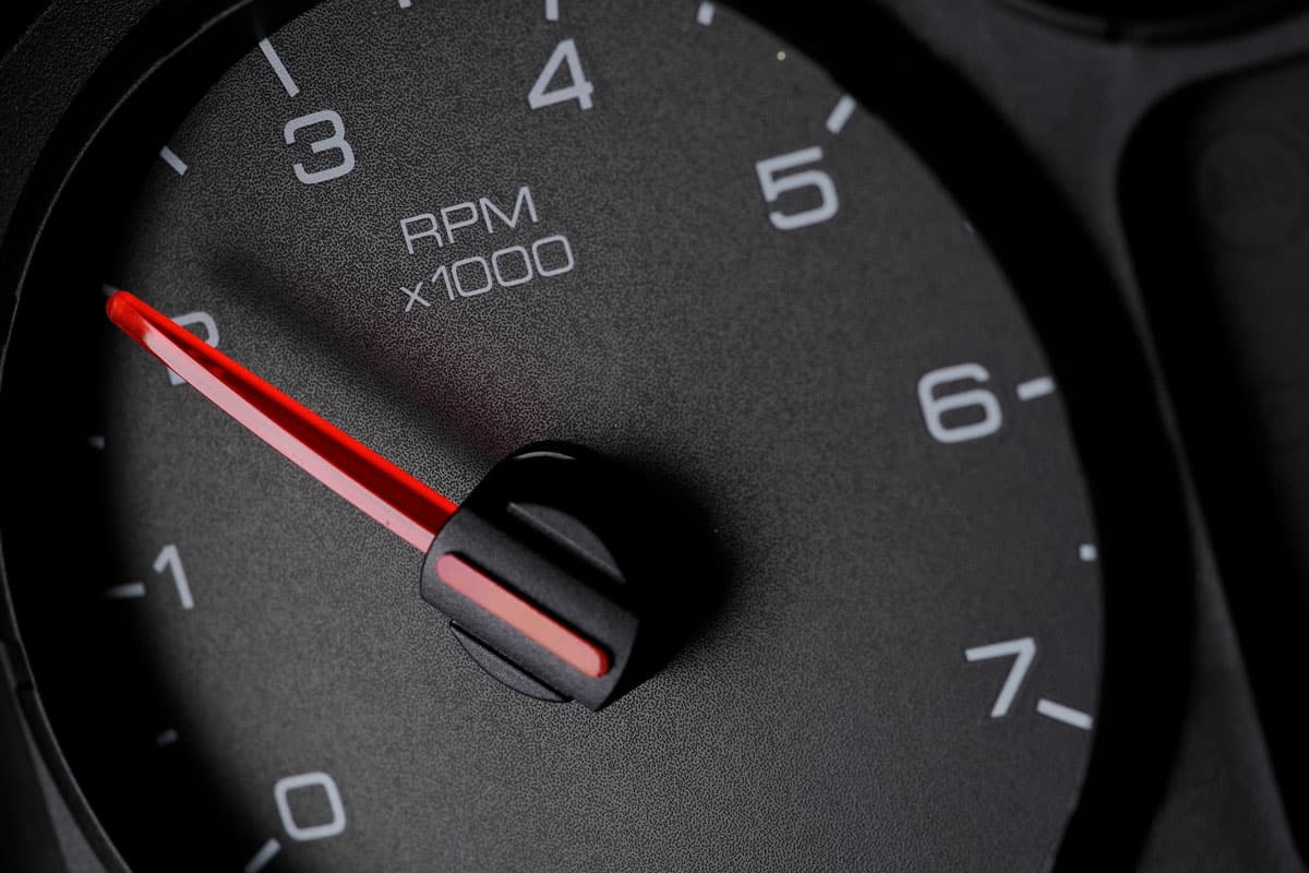 Car RPM gauge