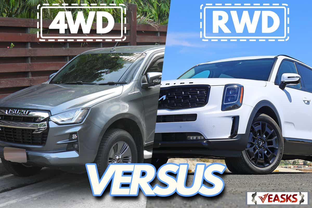 A comparison between 4WD and RWD truck, 4WD Vs RWD Truck - What Choice Is Best For You?