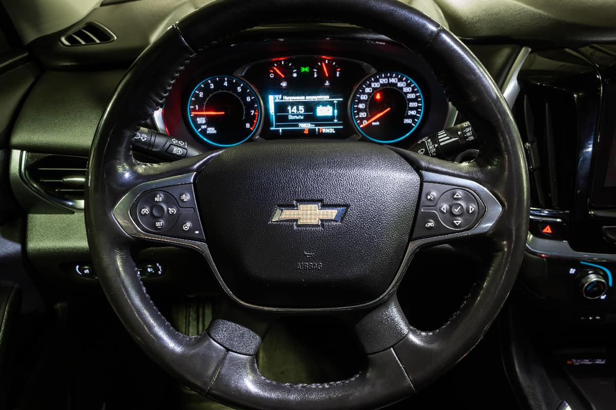 Chevrolet steering wheel