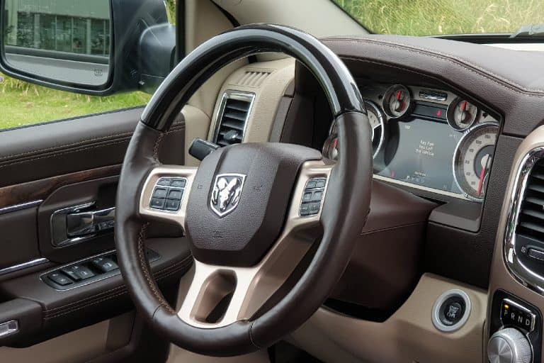Dodge RAM 1500 interior, Dodge Ram Airbag Light Reset - How To?