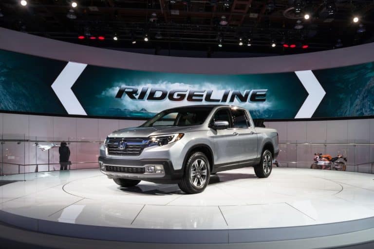 Honda Ridgeline rides on the road. - How Much Weight Can A Honda Ridgeline Carry?