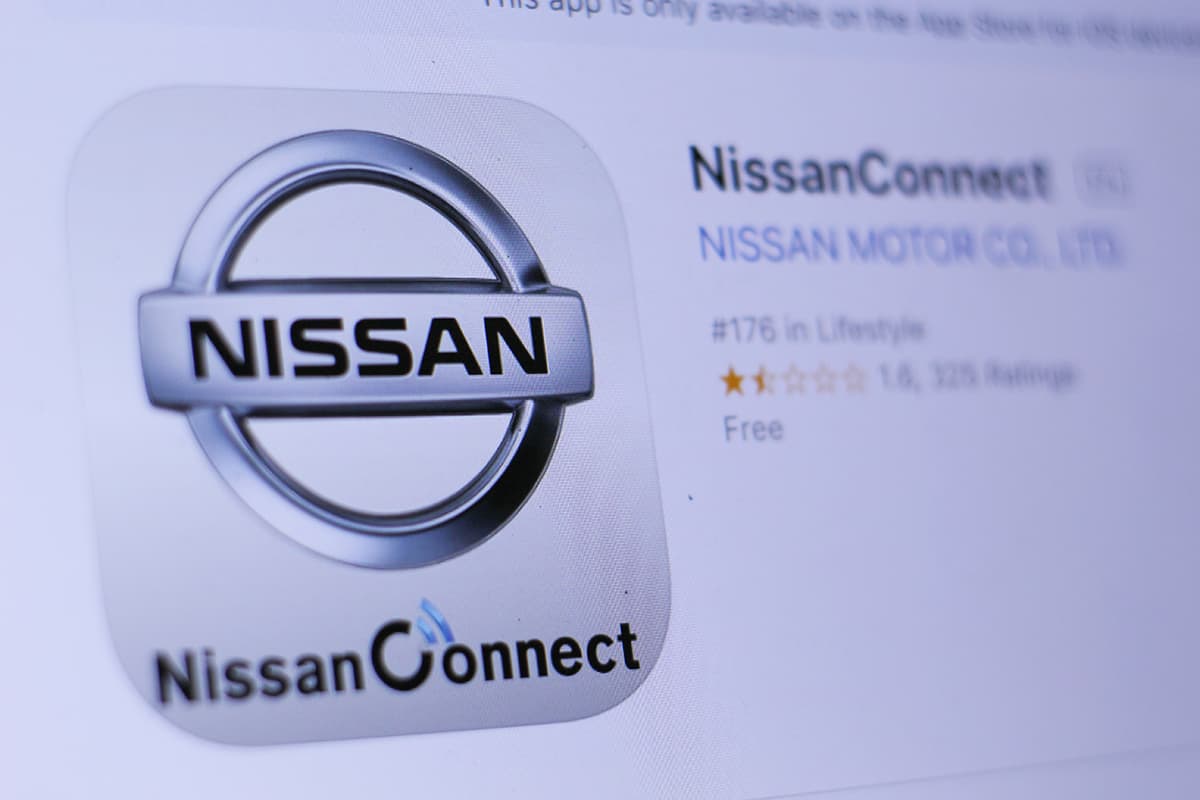 NissanConnect app in play store