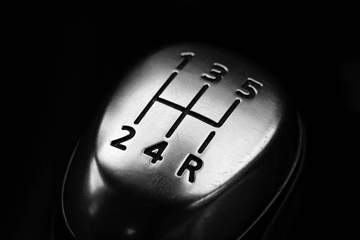 Shift knob of a gearshift