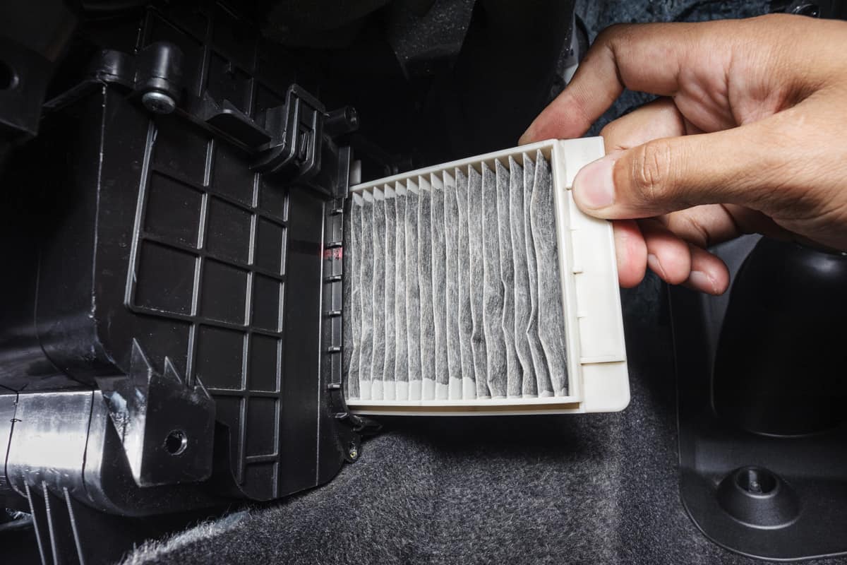 Truck air conditioner filter