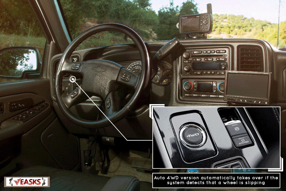 A chevy silverado truck interior, What Is Auto 4WD On Chevy Silverado?
