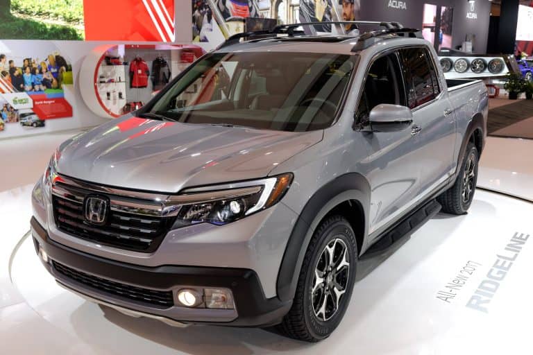 at thInternational AutoShow, 2017 Honda Ridgeline features an ACE body structure and industry first 400-watt AC power inverter for a truck-bed audio system - Honda Ridgeline Tailgate Won't Open - What To Do