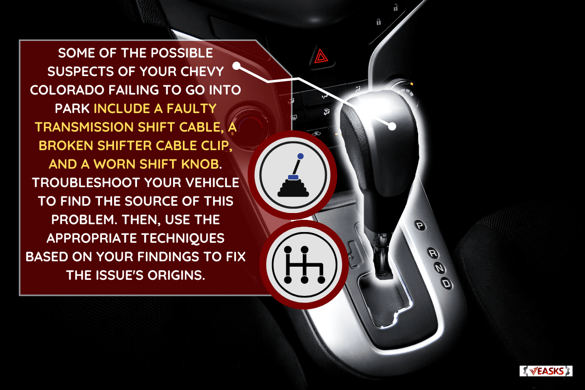 Automatic gear stick inside modern sport car. Luxury and expensive concept. - Chevy Colorado Not Going Into Park - Why And What To Do?