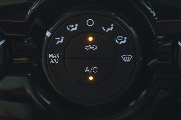Closeup Car AC Air Conditioner Mode Selector, Ac Light Blinking Toyota Tundra - Why And What To Do ?