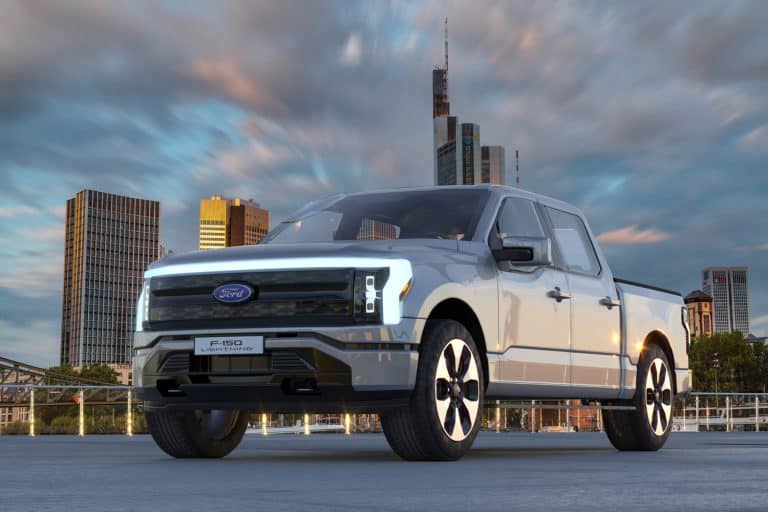 Ford F-150 Lightning Electric Truck, Ford F-150 Gauges Go Crazy - Why?