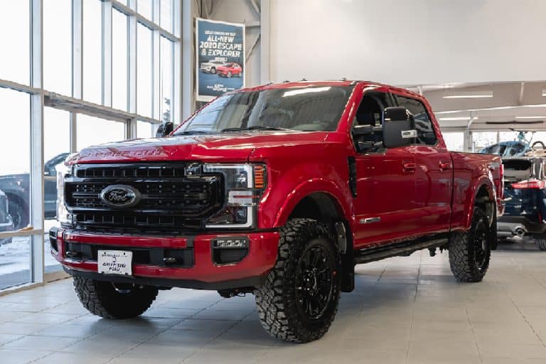 Ford F-350 Tremor In showroom, Diesel Truck Heater Blowing Cold Air - What Could Be Wrong?