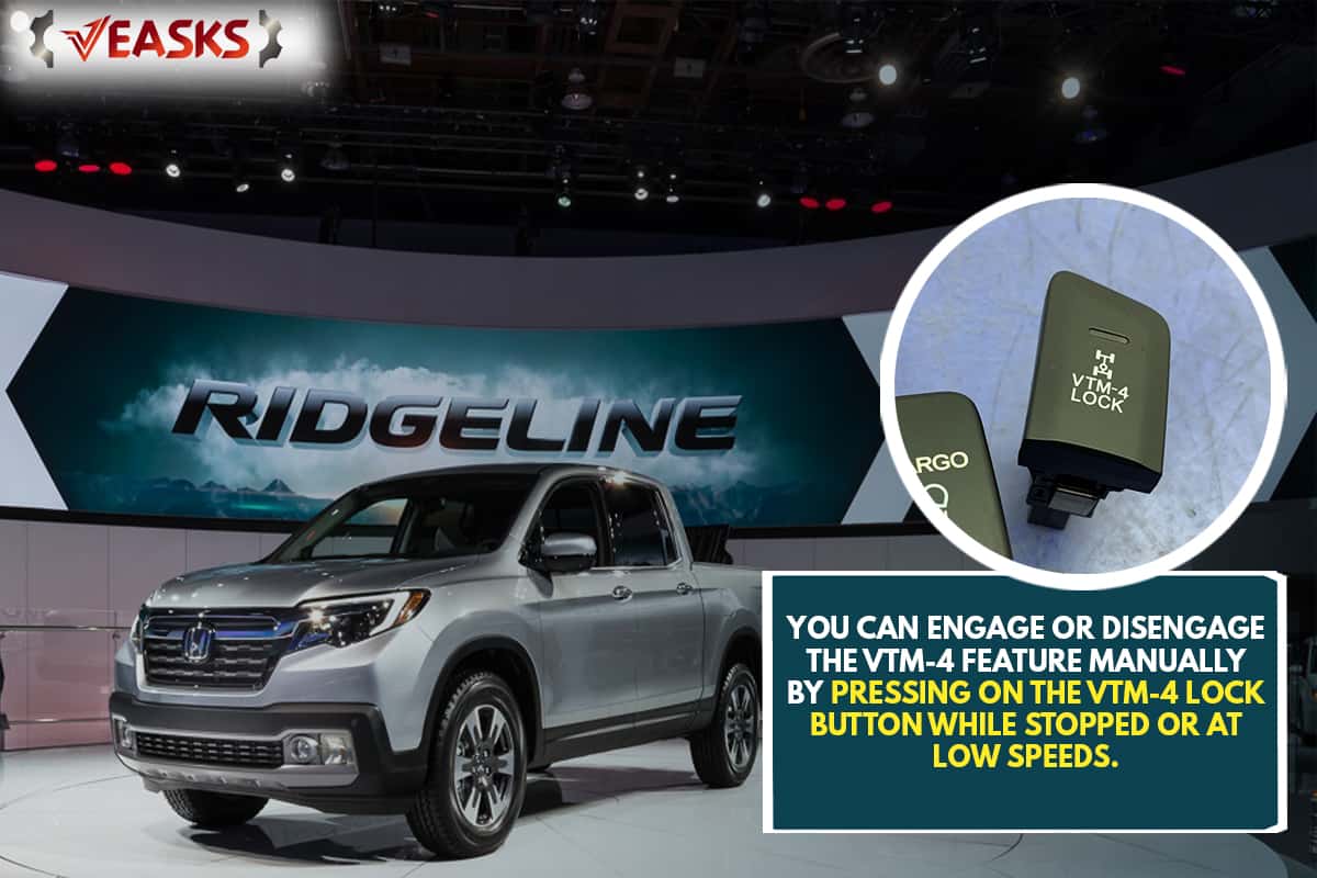 Honda Ridgeline truck at the North American International Auto Show, How To Put Honda Ridgeline In 4 Wheel Drive?