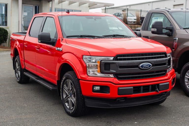 New Ford-150 Pickup Truck, Truck Sounds Like It's Dragging Something-Why And What To Do?