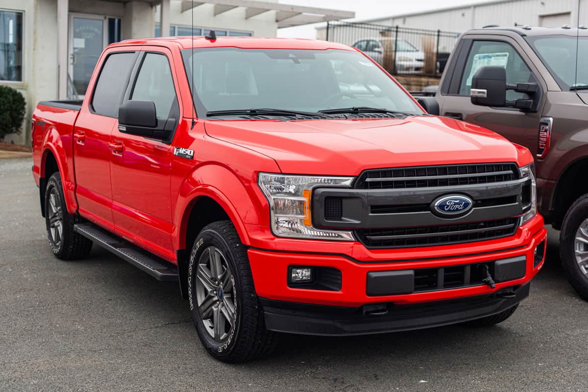 New Ford-150 Pickup Truck