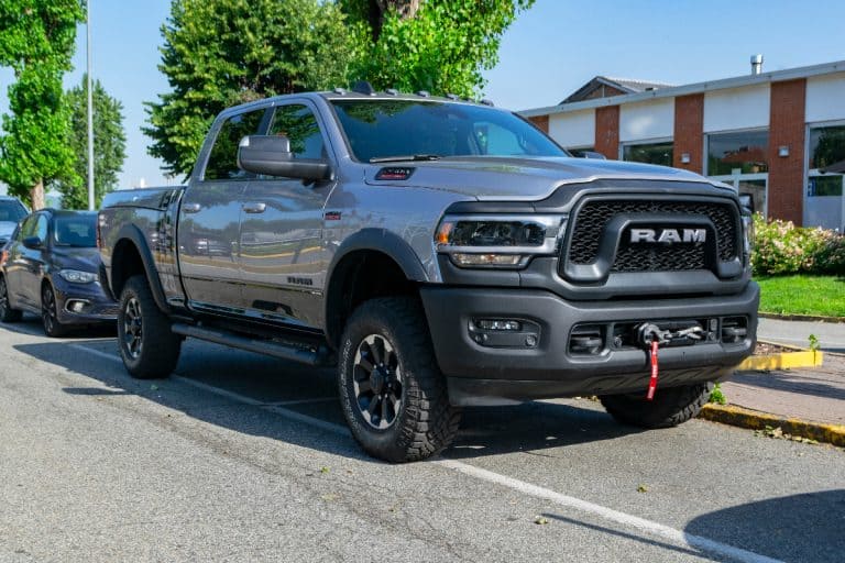 A ram 2500 heavy duty on the street, Diesel Truck Shakes When Idling - Why And What To Do?