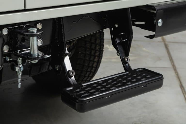 UAZ Van , step to enter the car - Predator Steps Vs. Running Boards: Which Is Right For You