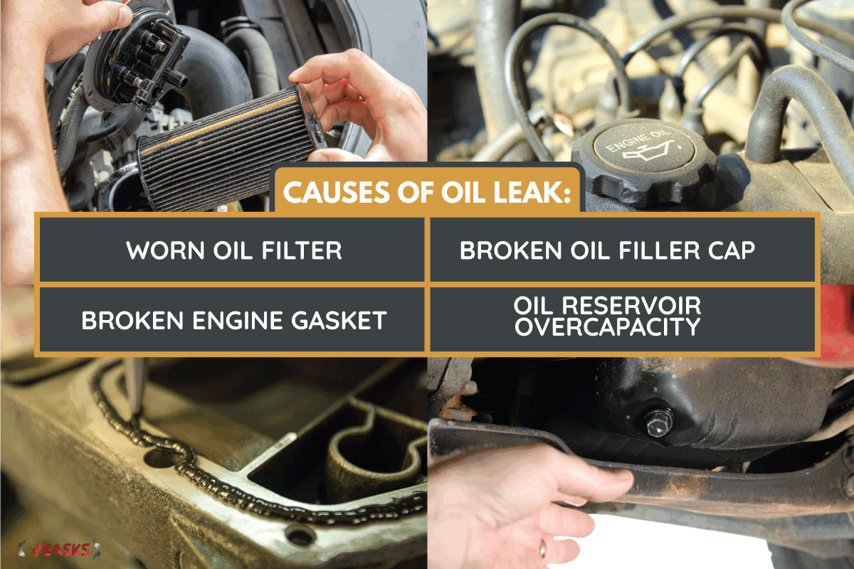 causes of engine oil leak. Ford F-150 Smells Like Propane - Why And What To Do