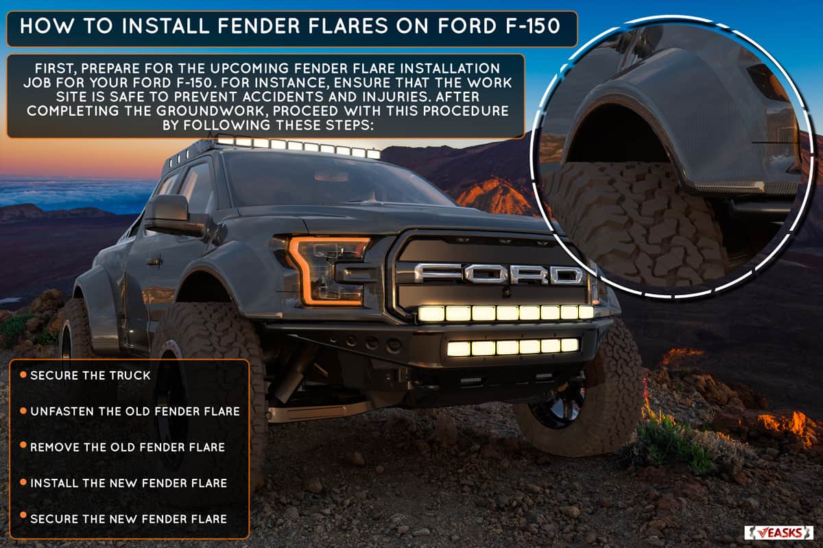 ord F-150 Raptor - Most Extreme Production Truck On The Planet while driving in extreme off-road, How To Install Fender Flares On Ford F-150