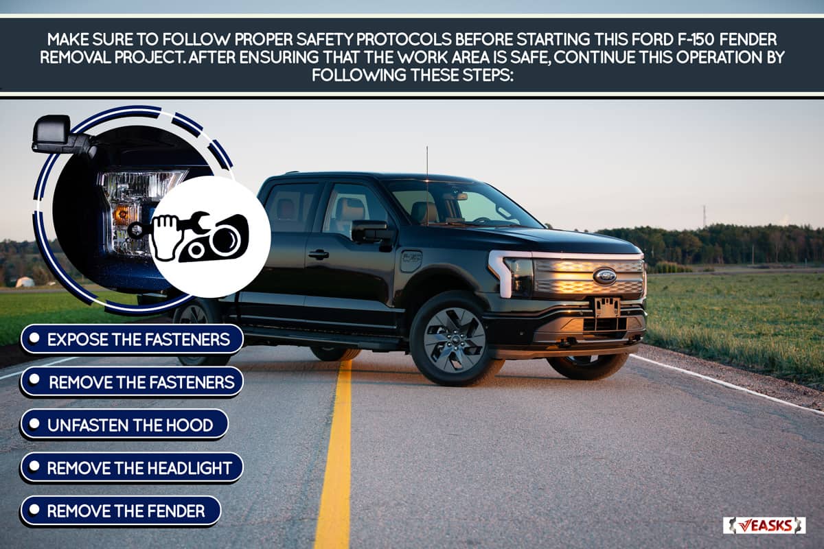 The Ford F150 Lightning is introduced to Canada for the first time transforming transportation as we know it and helping to reduce carbon emissions., How To Remove The Fender Of F-150