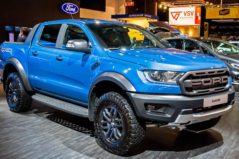 Ford Ranger pick-up truck on display, How Much Does It Cost To Wrap A Truck?
