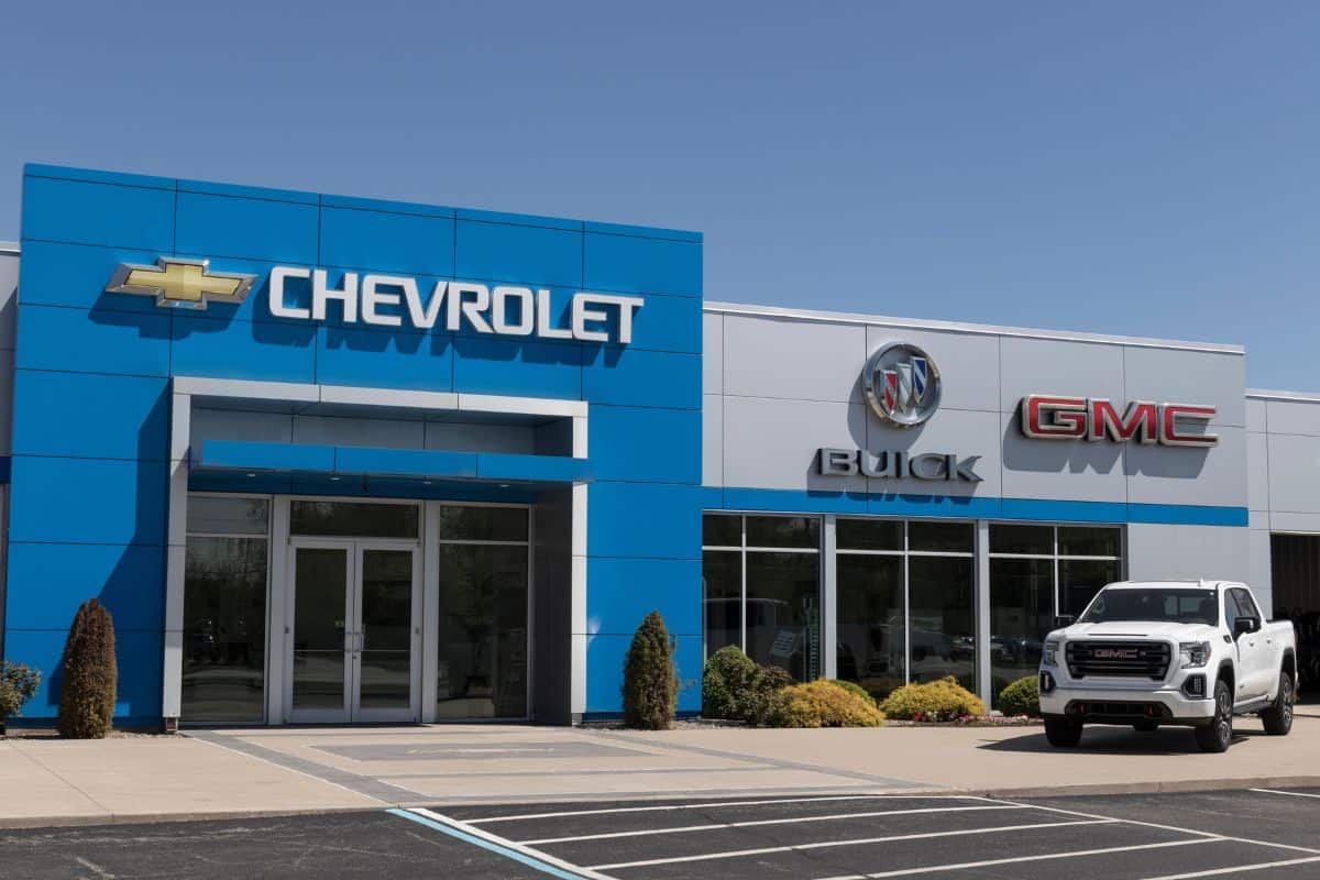 Chevrolet, Buick and GMC Car, SUV and Pickup Truck Dealership