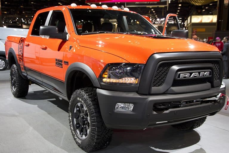 Dodge RAM pickup truck at the annual international auto-show, What Are The Different Models Of Dodge Trucks?