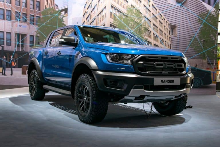Ford Ranger Raptor on exhibition point during the Hanover Motor Show, Ford Ranger Has A Jerky Transmission- Why And What To Do?