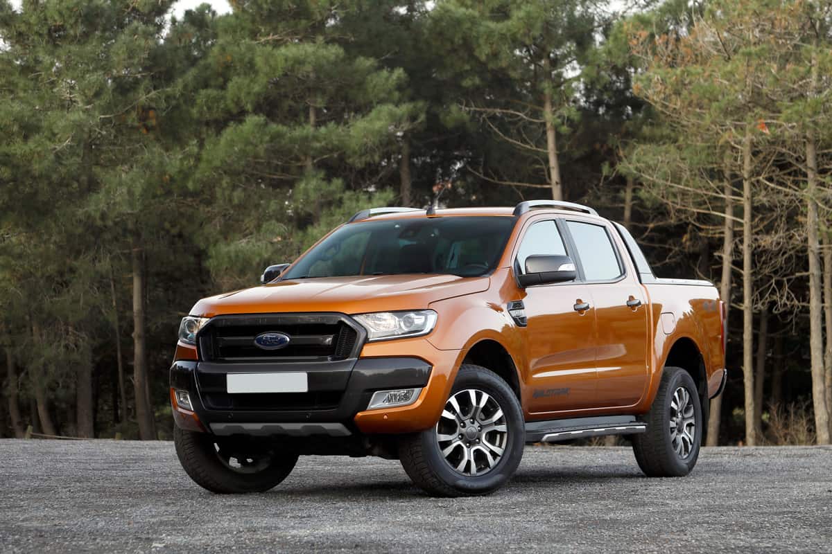 Ford Ranger Wildtrak 4X4 is a range of pickup trucks manufactured and marketed by Ford.