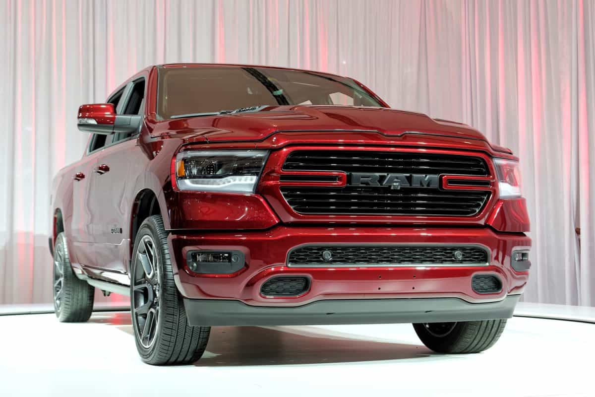 at the 2018 Canadian International AutoShow, the all new Dodge RAM 1500 comes with Canada's Best selling Engine that delivers up to 305hp