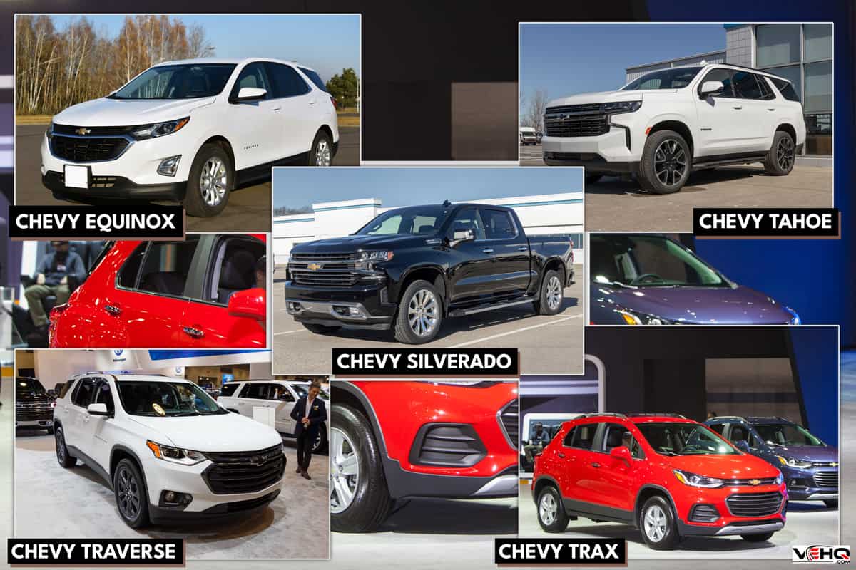 What Is The Most Popular Chevy Truck Model?, The 2018 Chevrolet Trax on display at the Chicago Auto Show