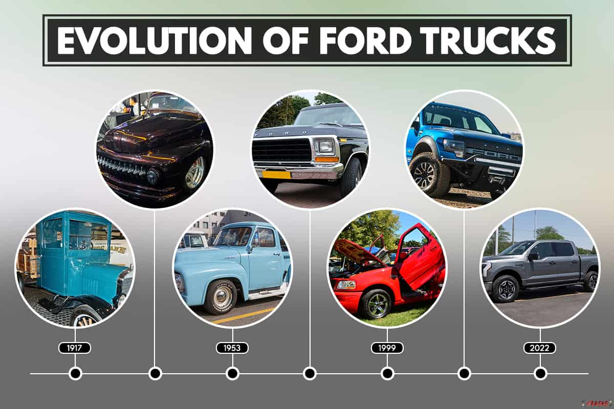 Evolution of Ford Trucks, What Are The Different Models Of Ford Trucks?